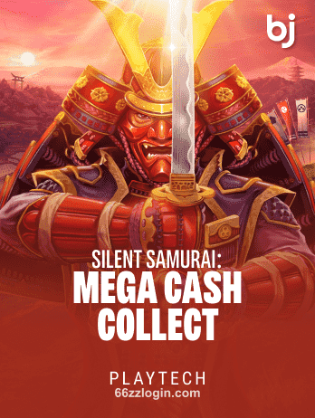 Silent Samurai Mega Cash Collect 66zz